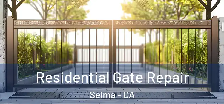 Residential Gate Repair Selma - CA
